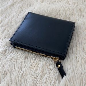 Saks Fifth Ave Small Leather Wallet